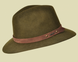 Myslivecký klobouk  EDDY , nemačkavý