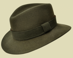 EGON, elegantní a moderní myslivecký klobouk do kapsy