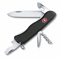 Victorinox  NOMAD Black švýcarský zavírací nůž