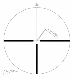 kříž  4C