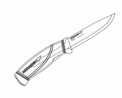 MORAKNIV DETAIL nože