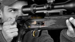 BLASER    R 8  LUXUS, kulovnice opakovací s přímotažným závěrem