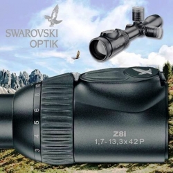 puškohled - SWAROVSKI - Z8i 1,7—13,3  P / L / SR / 4A + IF  FLEXCHANGE