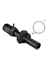 Puškohled Optika6 1-6x24 RD SFP 