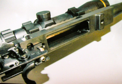ATA TURQUA – TUNGSTEN - LAMINATED , kulovnice opakovací