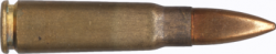 7,62 x 39 FMJ sportovní kulové náboje s CIP označením