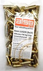 Náboj 9 mm Luger -  ALSA PRO , přebíjený