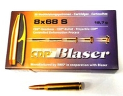 Blaser , náboj  8x68S - CDP