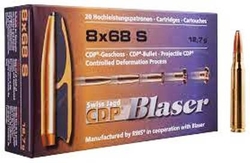 Blaser , náboj  8x68S - CDP