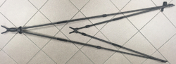 Blaser - karbonová střelecká hůl - čtyřbodový stativ