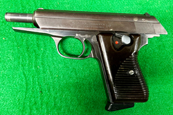 pistole CZ 50 - ZBROJOVKA STRAKONICE - ráže 7,65 Brown.