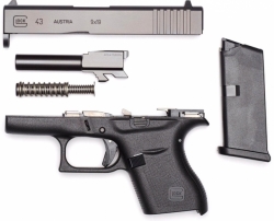 GLOCK 43 pistole ráže 9,mm Luger NOVINKA