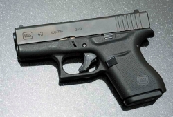 GLOCK 43 pistole ráže 9,mm Luger NOVINKA