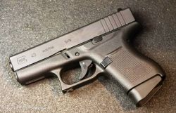 GLOCK 43 pistole ráže 9,mm Luger NOVINKA