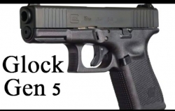 GLOCK  17/19  páté generace - GEN 5  NOVINKA