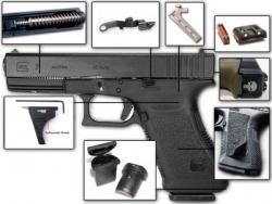 Glock - možnosti úprav na přání