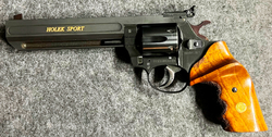 Revolver – HOLEK  SPORT - M261,  STEEL , cal. 22LR