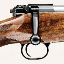 MAUSER   M12 -  MAX – Thumbhole,  kulovnice opakovací 