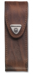 Victorinox, pouzdro hnědá kůže