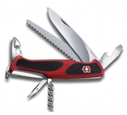 VICTORINOX -  RangerGrip  55 , nůž švýcarský