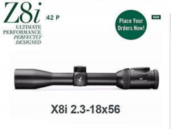 Swarovski  Z8i  2,3--18 X 56, P, L/SR