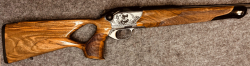 Blaser R8 - SUCCESS  LUXUS  -  DŘEVĚNÁ PAŽBA