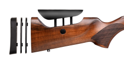 ATA  TURQUA -  ADJUSTABLE  Walnut , kulovnice opakovací
