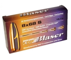 Blaser , náboj  8x68S - CDP