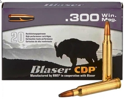 BLASER - CDP .300 Winchester Magnum - kulové náboje