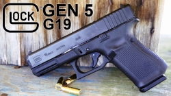 GLOCK  17/19  páté generace - GEN 5  NOVINKA