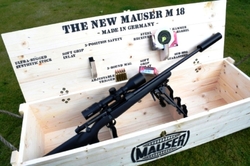 MAUSER  M18 - NOVÝ MODEL kulovnice, SE ZÁVITEM  M15X1 