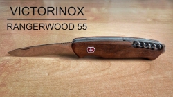 VICTORINOX  RangerWood 55   Lovecký nůž